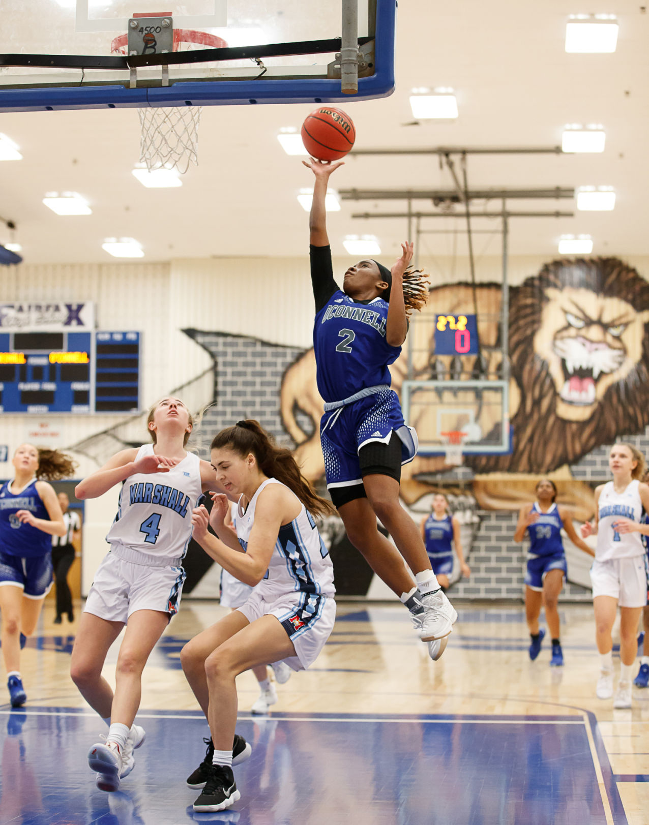 O'Connell girls basketball 7
